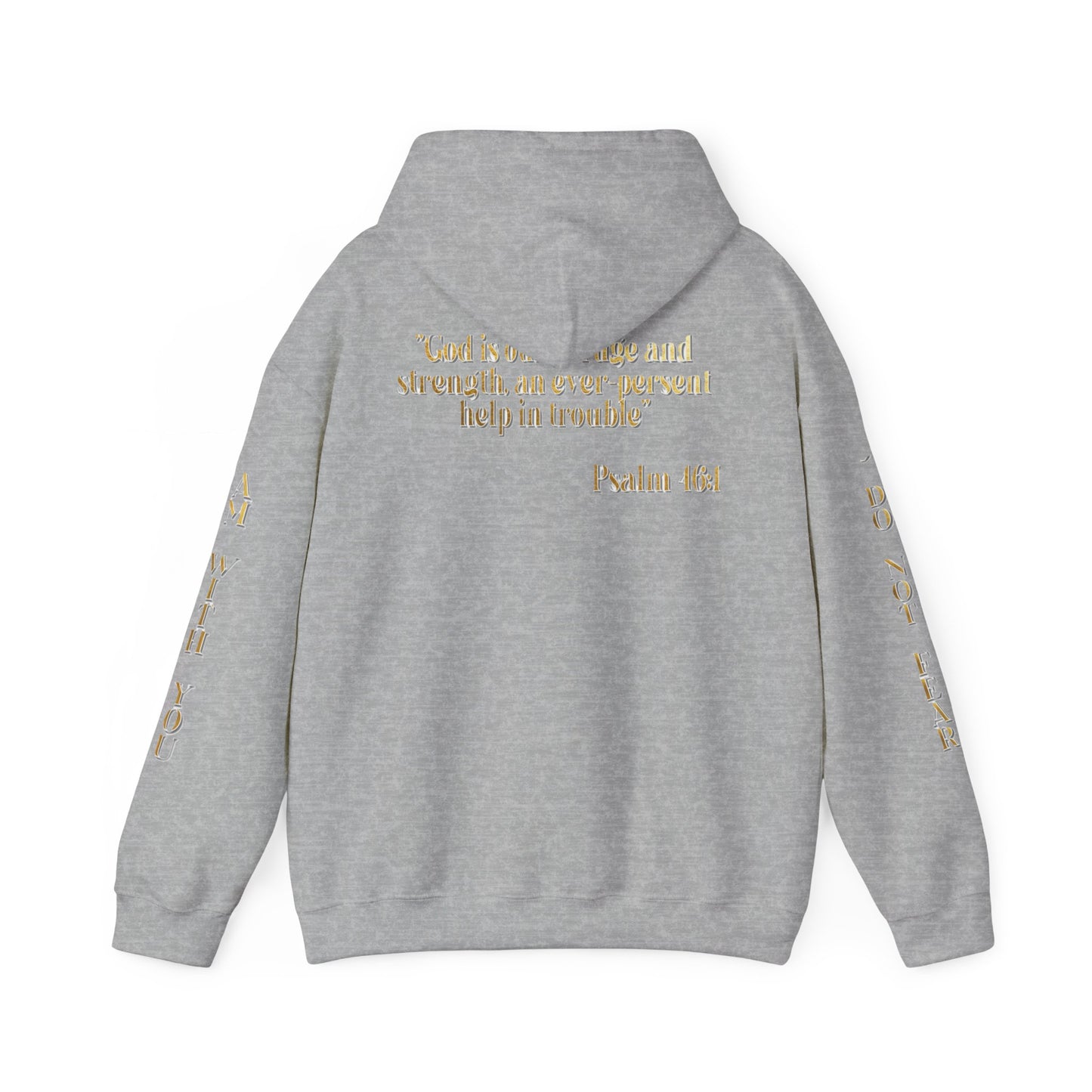 Unisex Heavy Blend™ "Jesus Take the Wheel" Hooded Sweatshirt