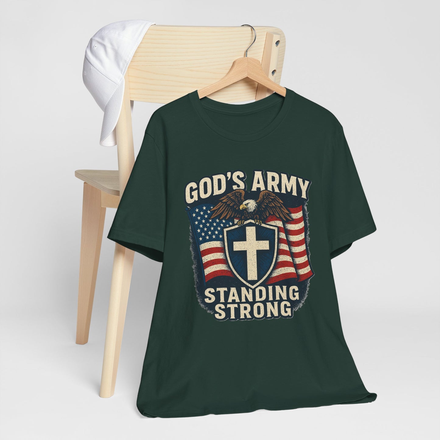 God's Army Standing Strong T-Shirt