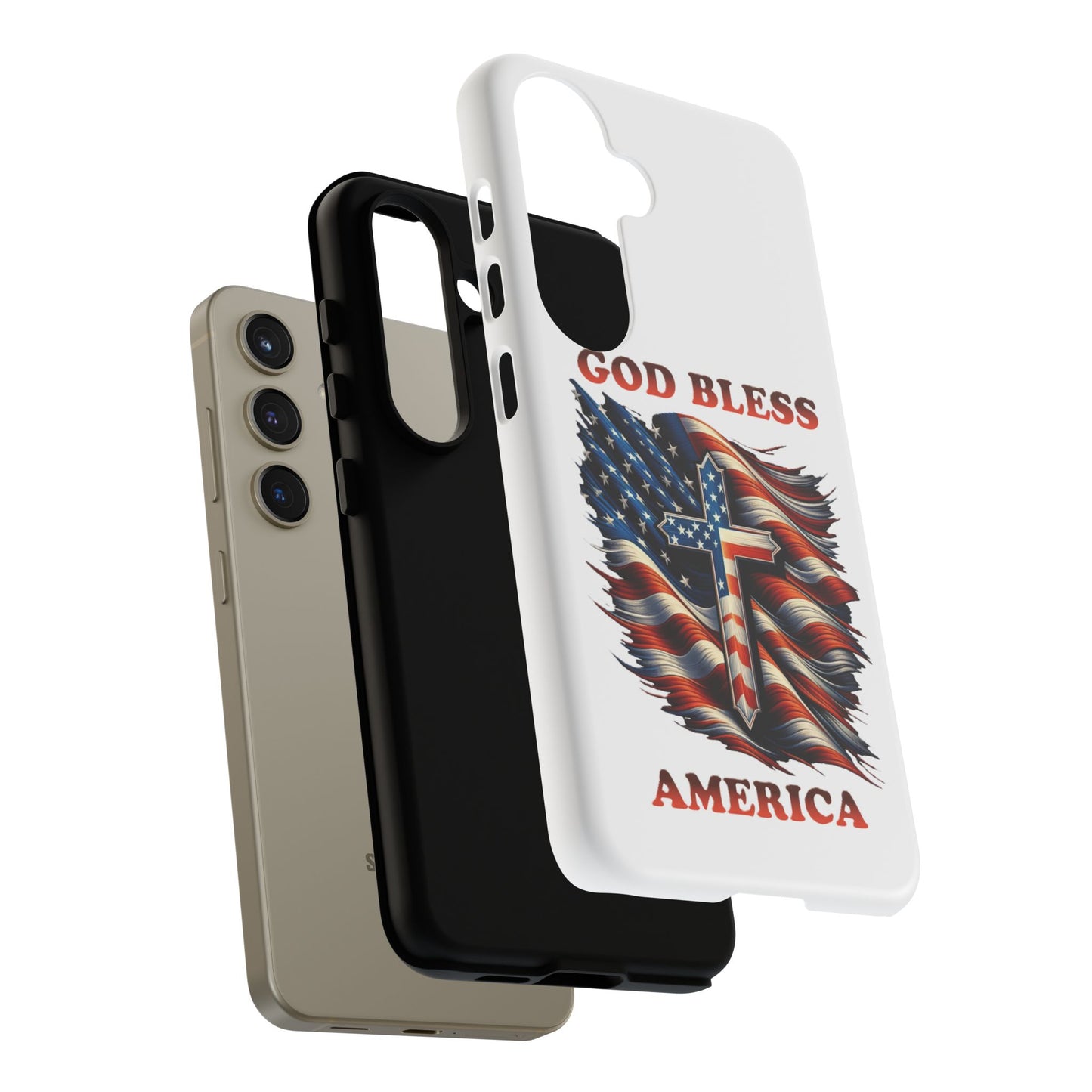 Tough Cases "GOD BLESS AMERICA"