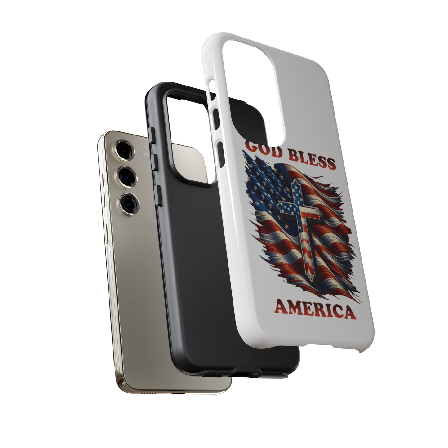 Tough Cases "GOD BLESS AMERICA"