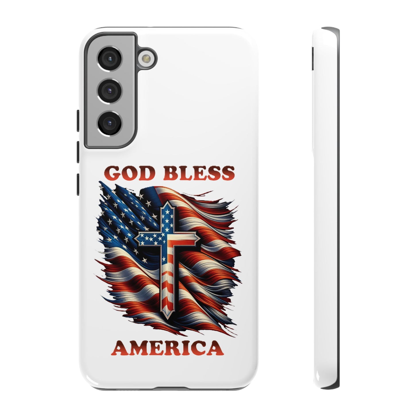 Tough Cases "GOD BLESS AMERICA"