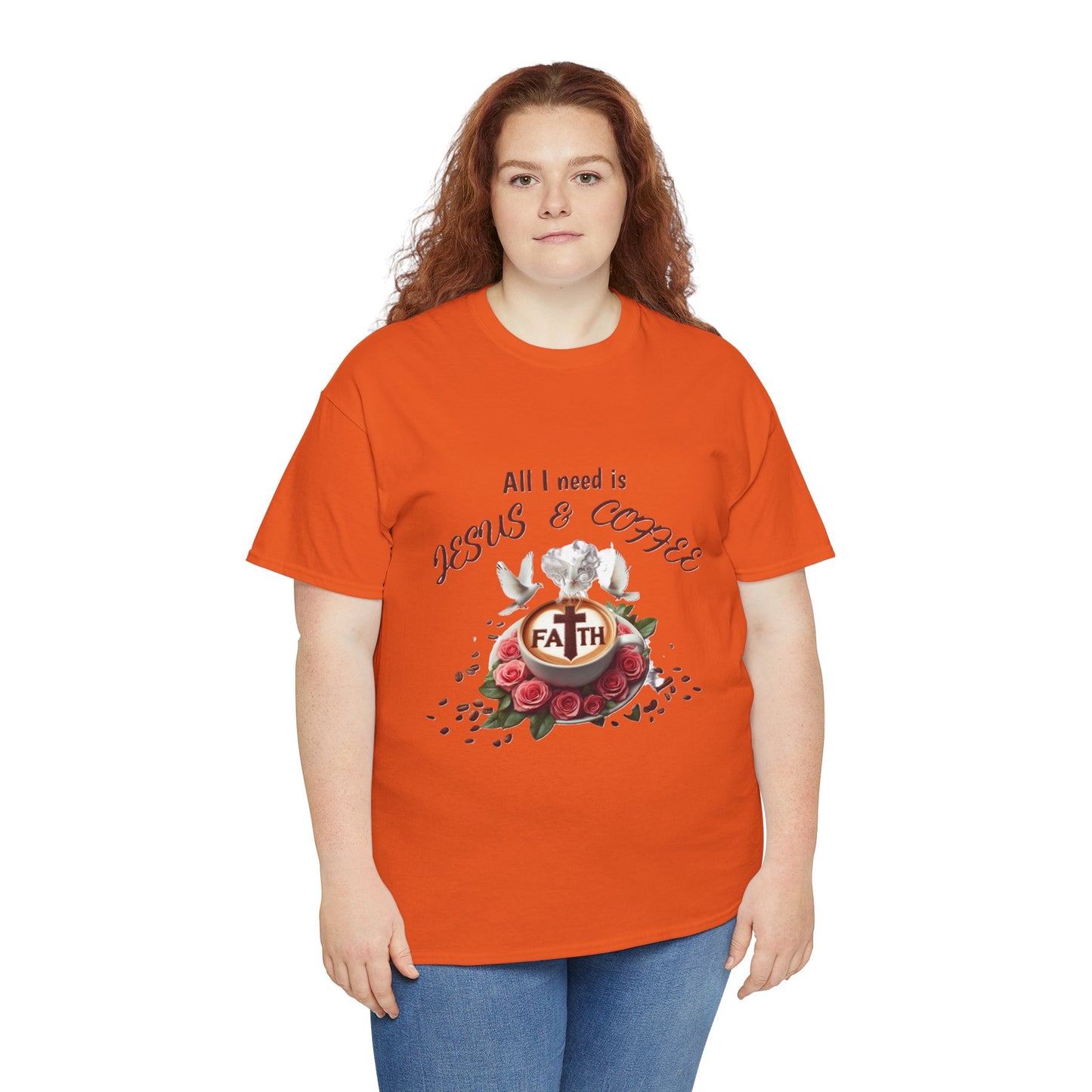 Jesus and Coffee Tee