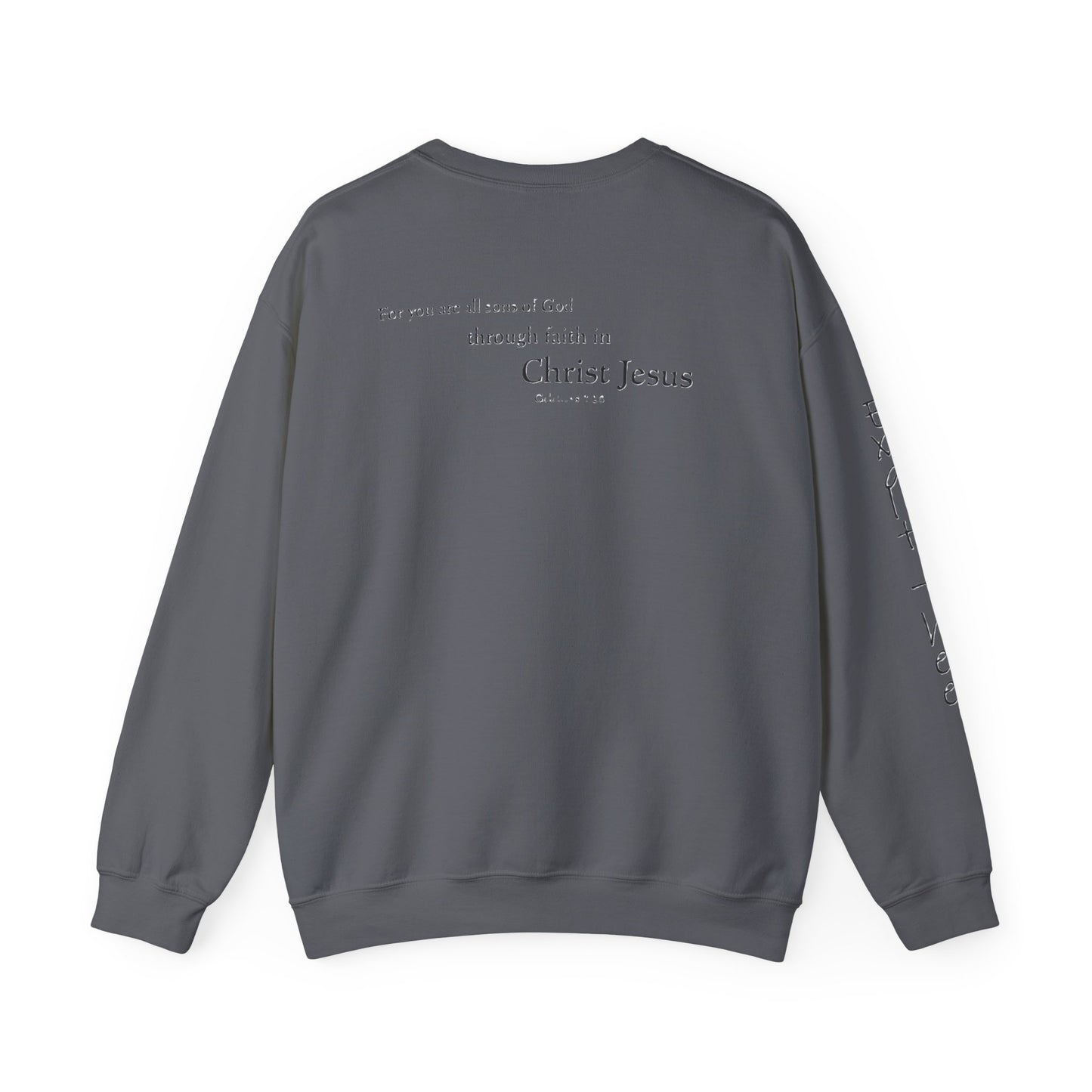 Unisex Heavy Blend™ Crewneck Sweatshirt "Child of God"