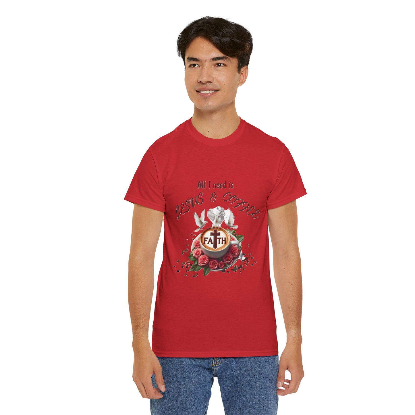Jesus and Coffee Tee