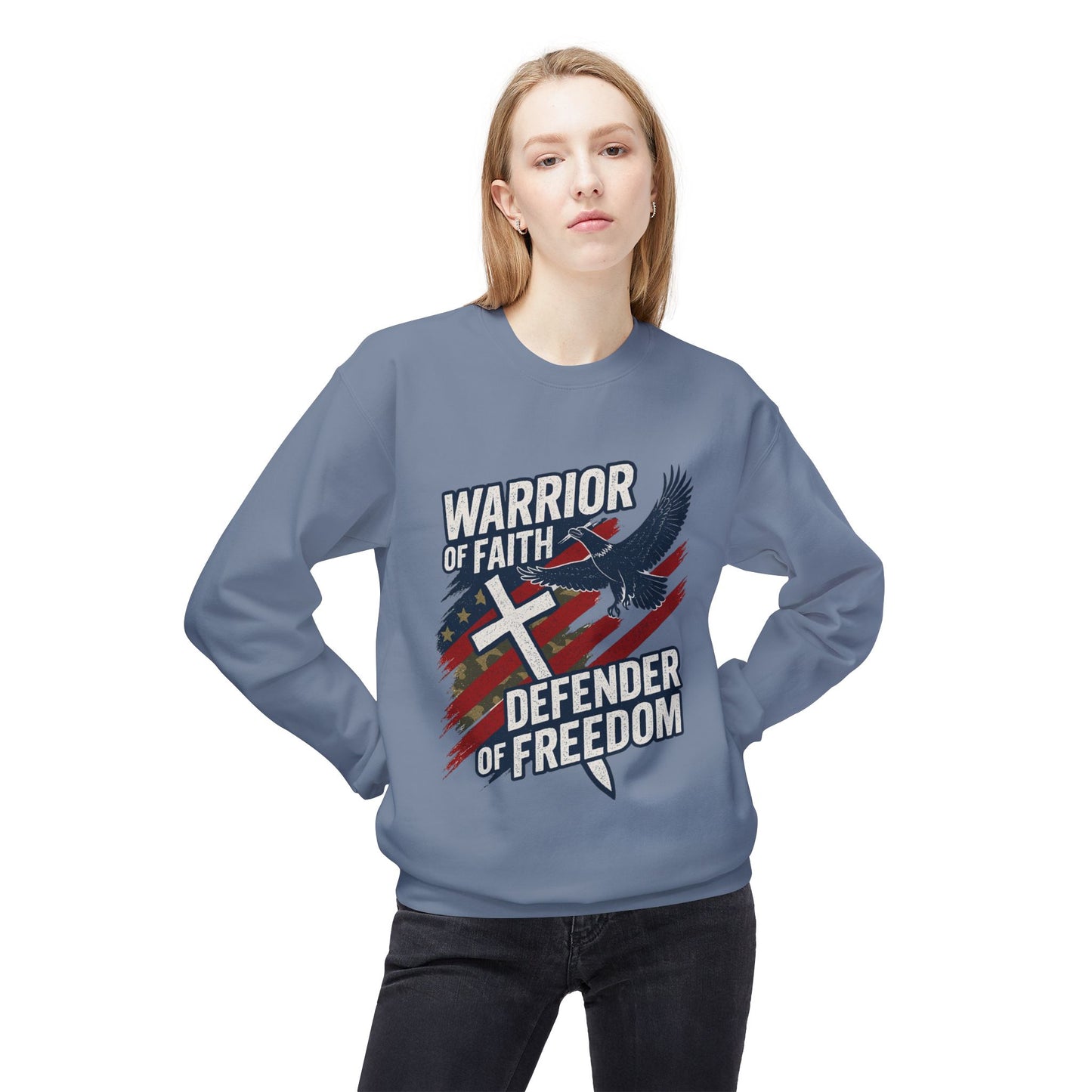Faithful Warrior Sweatshirt