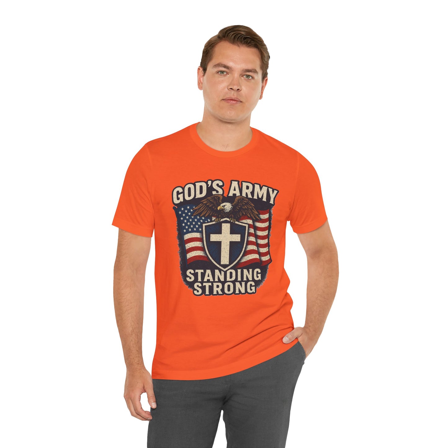 God's Army Standing Strong T-Shirt