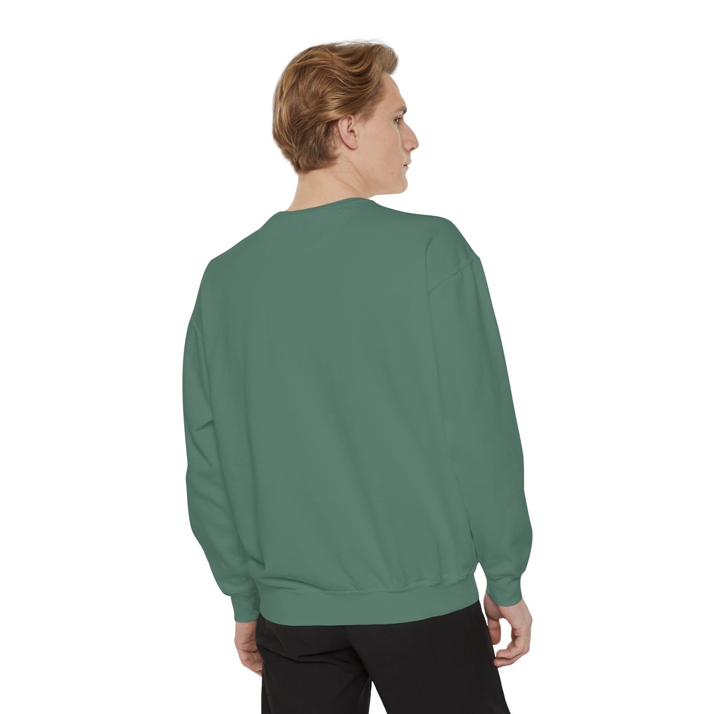 Sweatshirt with &quot;How can I pray for you&quot; Heart and Praying hands design