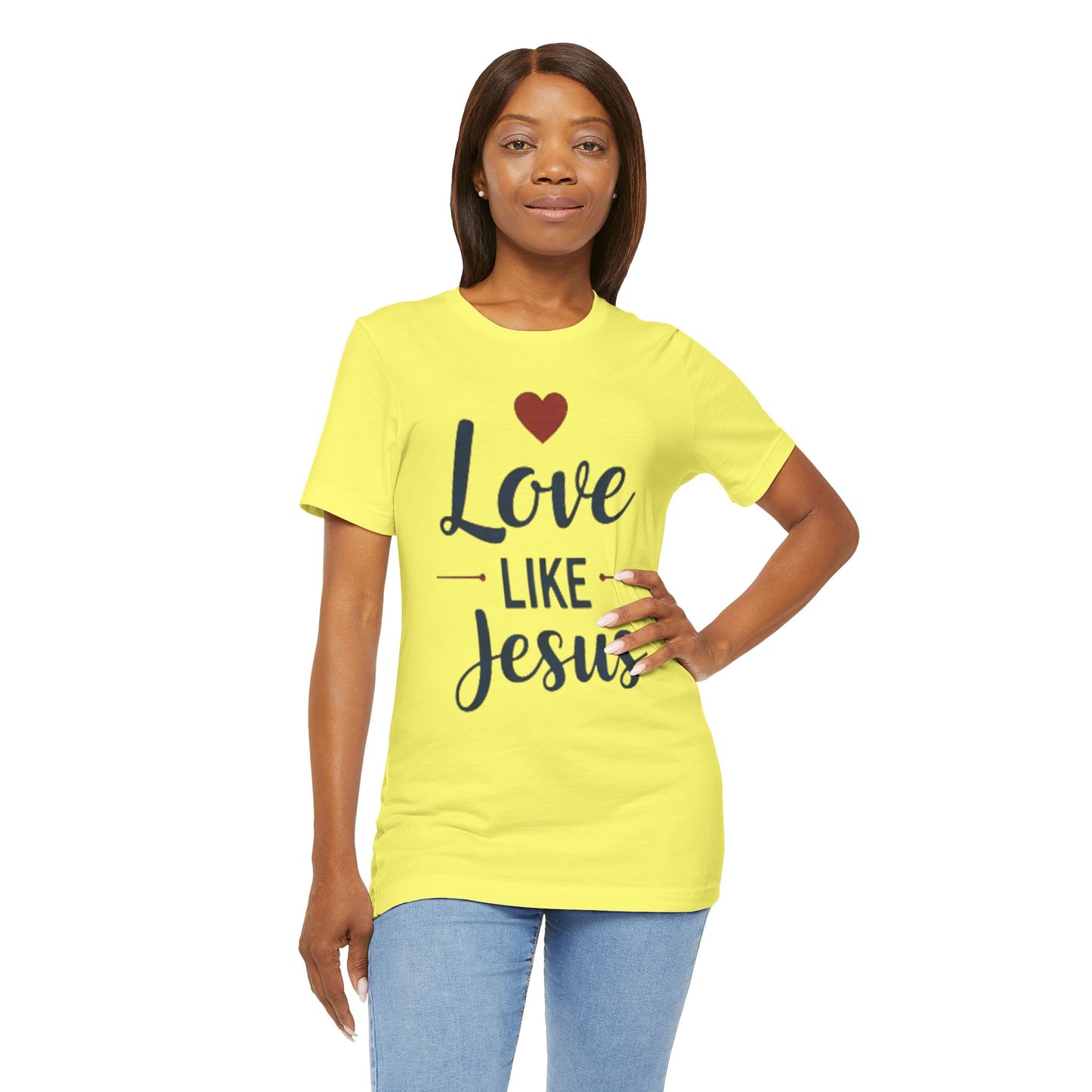 Love Like Jesus T-Shirt — Christian Faith Tee