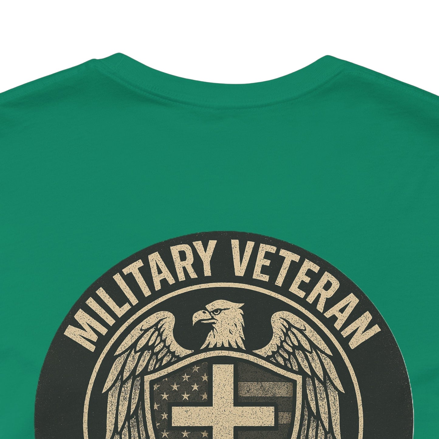 Veteran Protector Tee — "Military Veteran Protector of the Kingdom of God"
