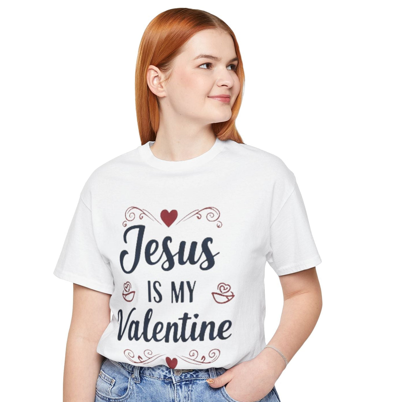 Jesus Is My Valentine T‑Shirt — Christian Valentine Tee