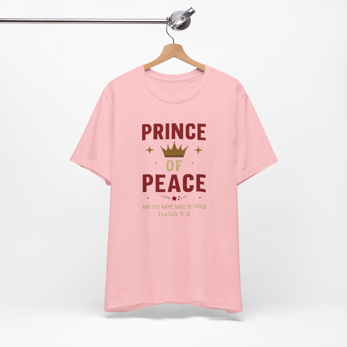 Prince of Peace Isaiah 9:6 T-Shirt — Bible Verse Christian Tee