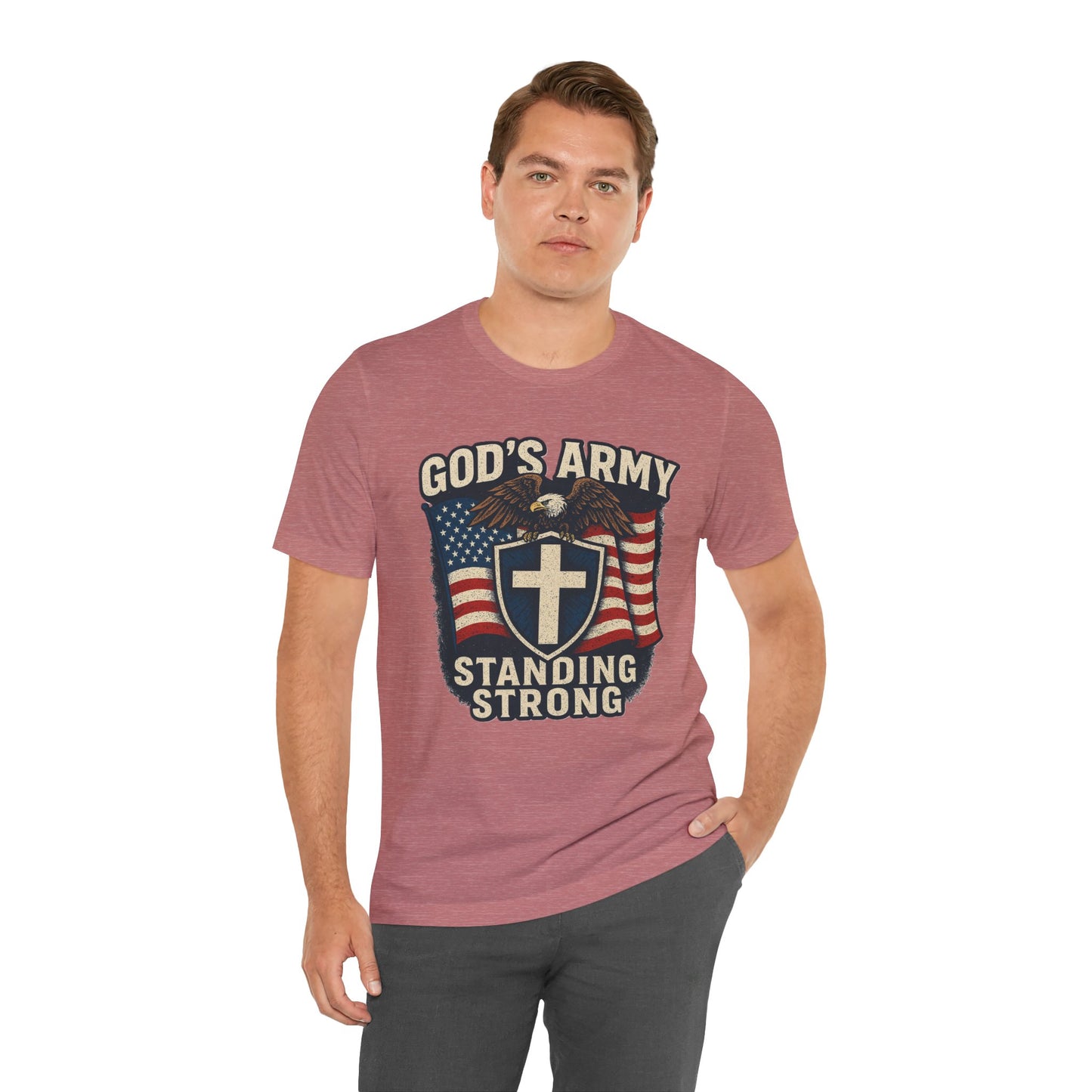 God's Army Standing Strong T-Shirt