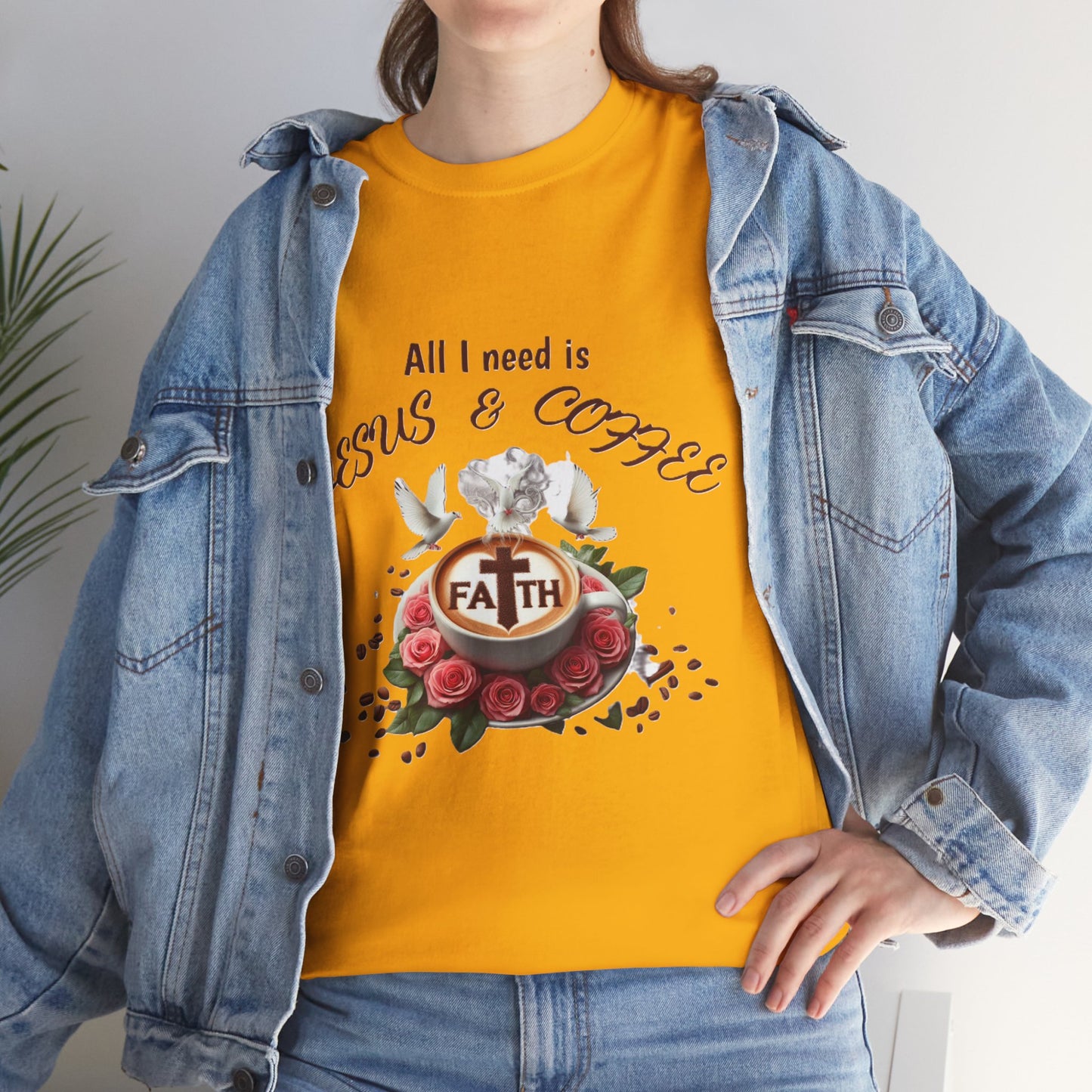 Jesus and Coffee Tee