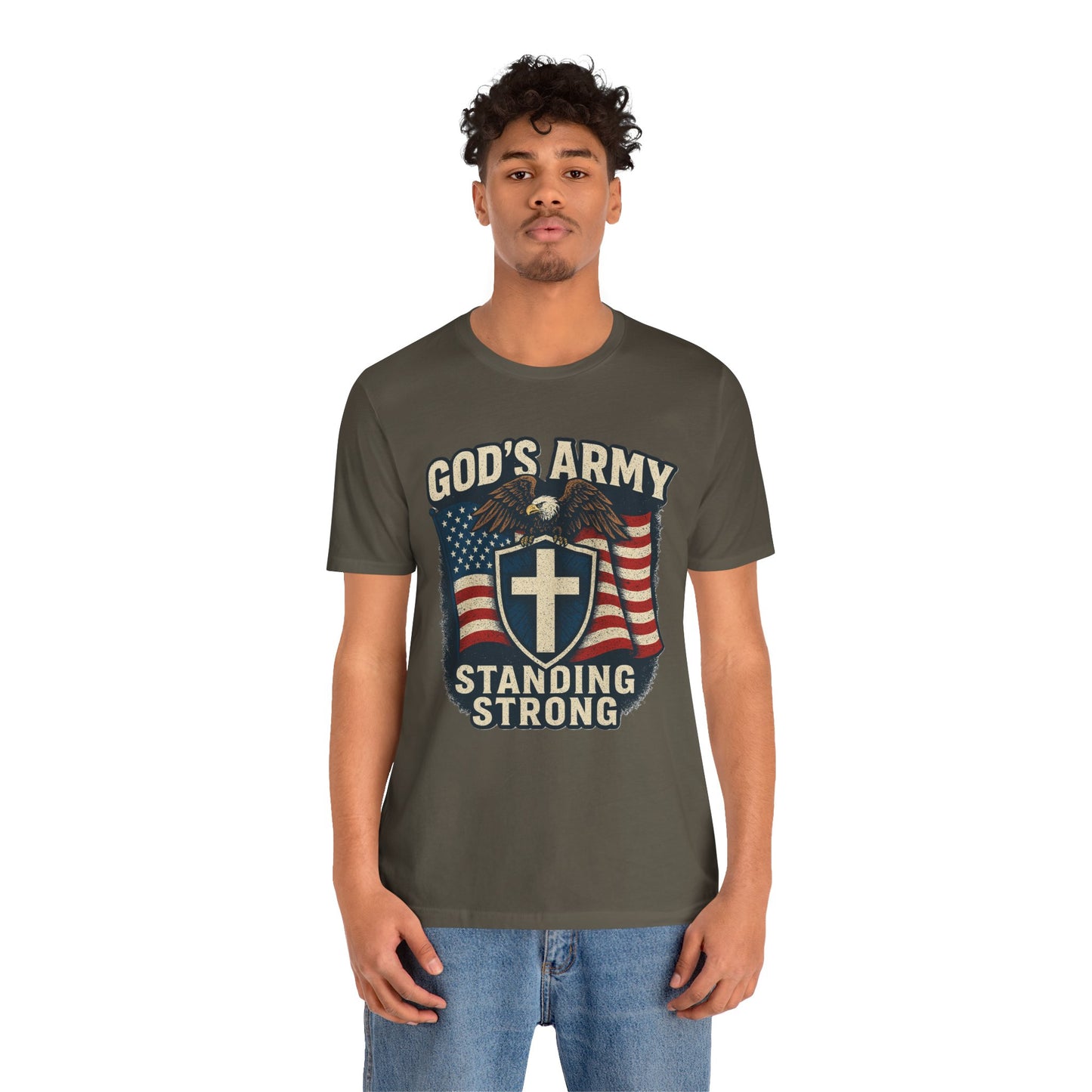 God's Army Standing Strong T-Shirt