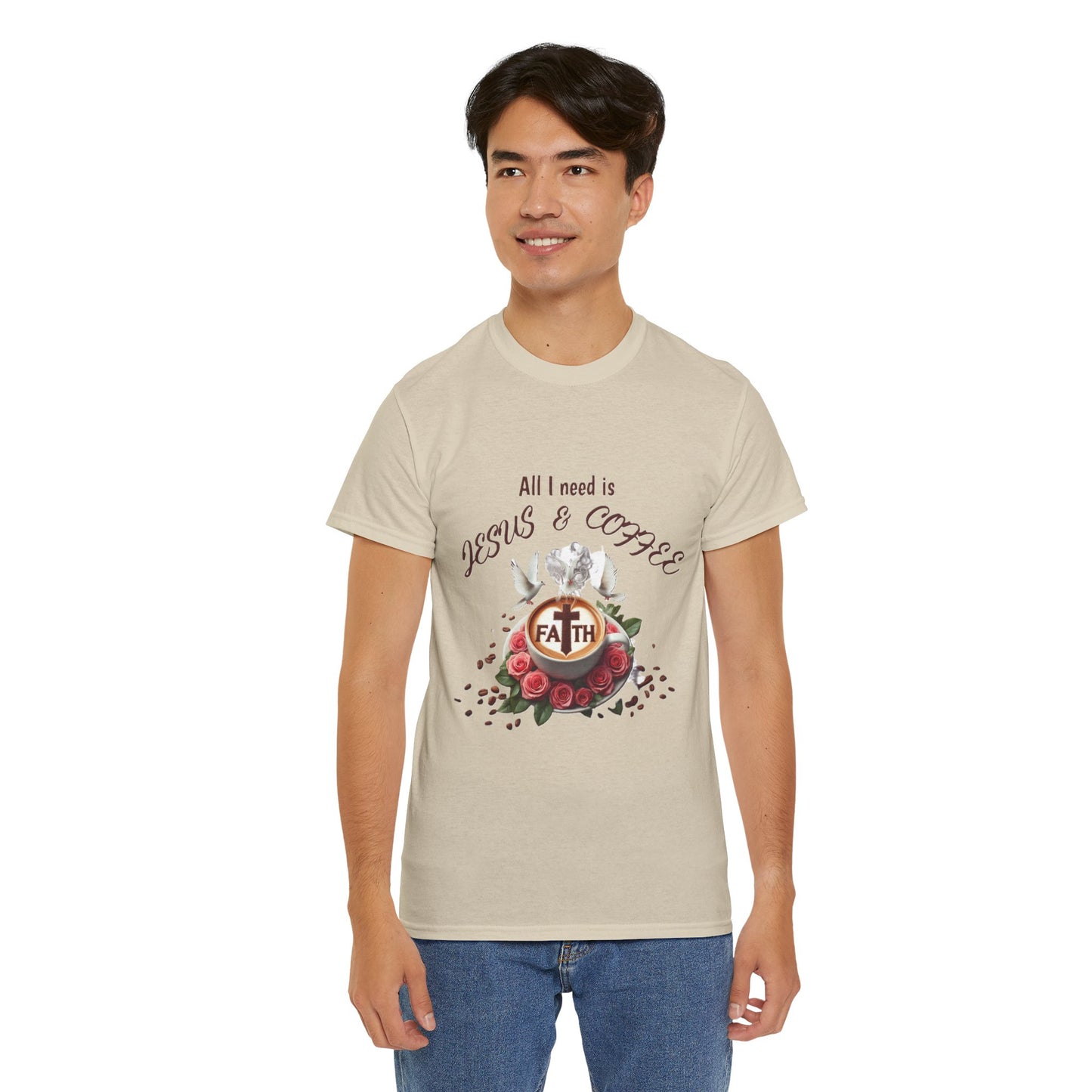 Jesus and Coffee Tee