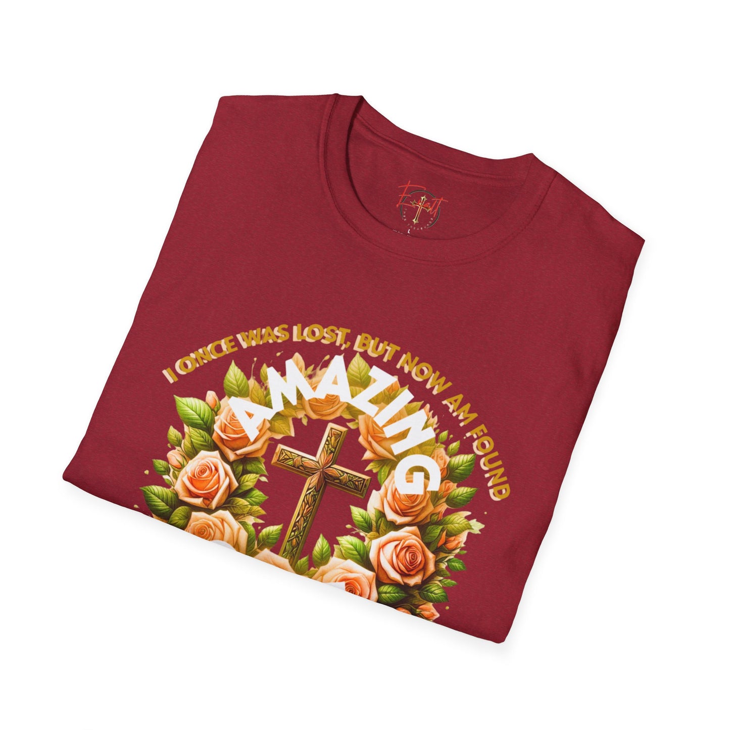 Unisex Softstyle T-Shirt "Amazing Grace"