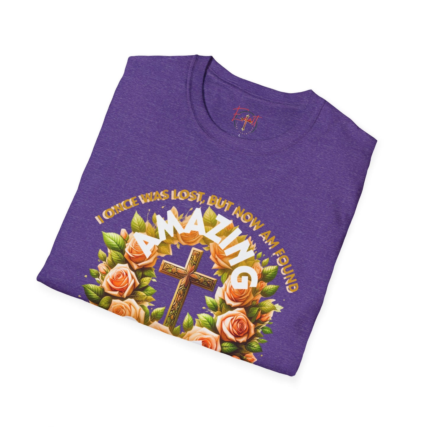 Copy of Unisex Softstyle T-Shirt "Amazing Grace"