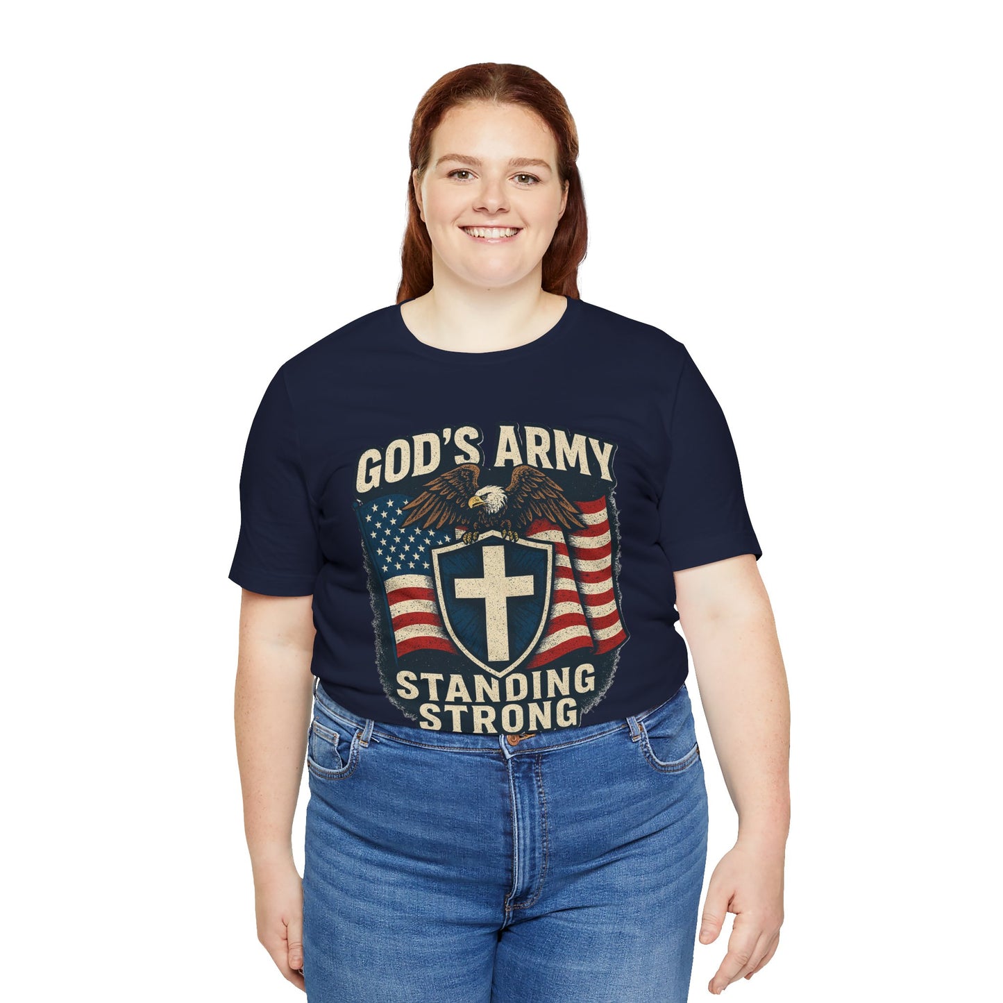 God's Army Standing Strong T-Shirt
