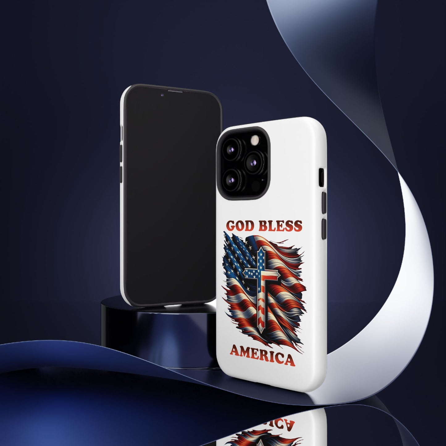 Tough Cases "GOD BLESS AMERICA"
