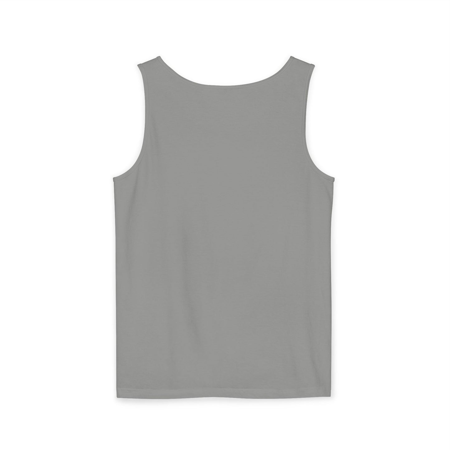 Unisex Garment-Dyed Tank Top "Suffering produces Perseverance"