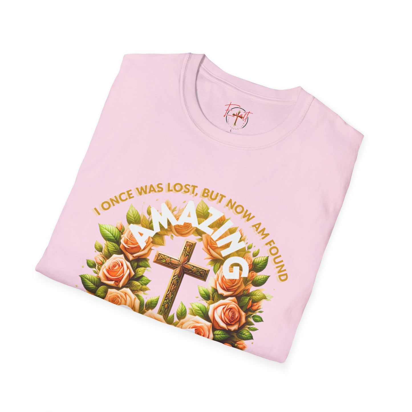 Copy of Unisex Softstyle T-Shirt "Amazing Grace"