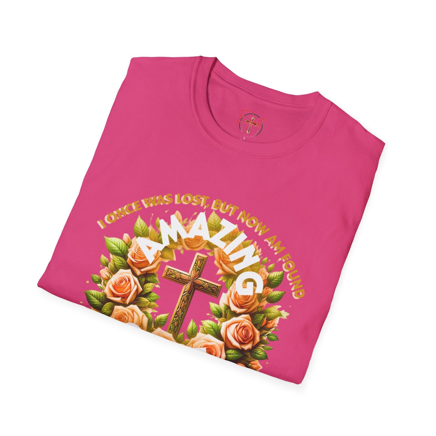 Copy of Unisex Softstyle T-Shirt "Amazing Grace"