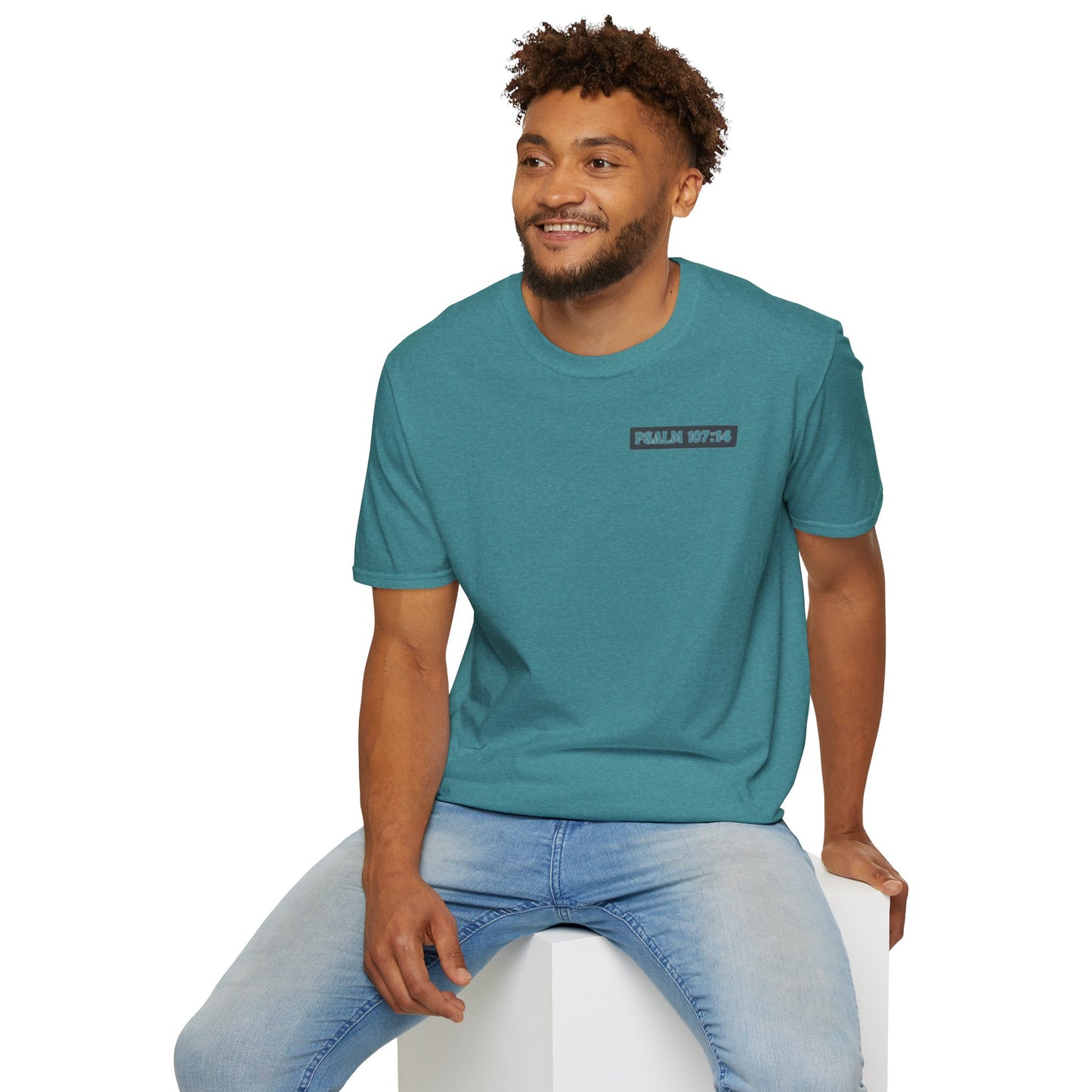 Christian Unisex Tee - Jesus Chain Breaker Design