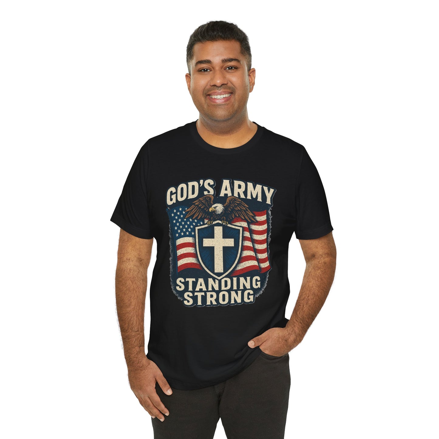 God's Army Standing Strong T-Shirt