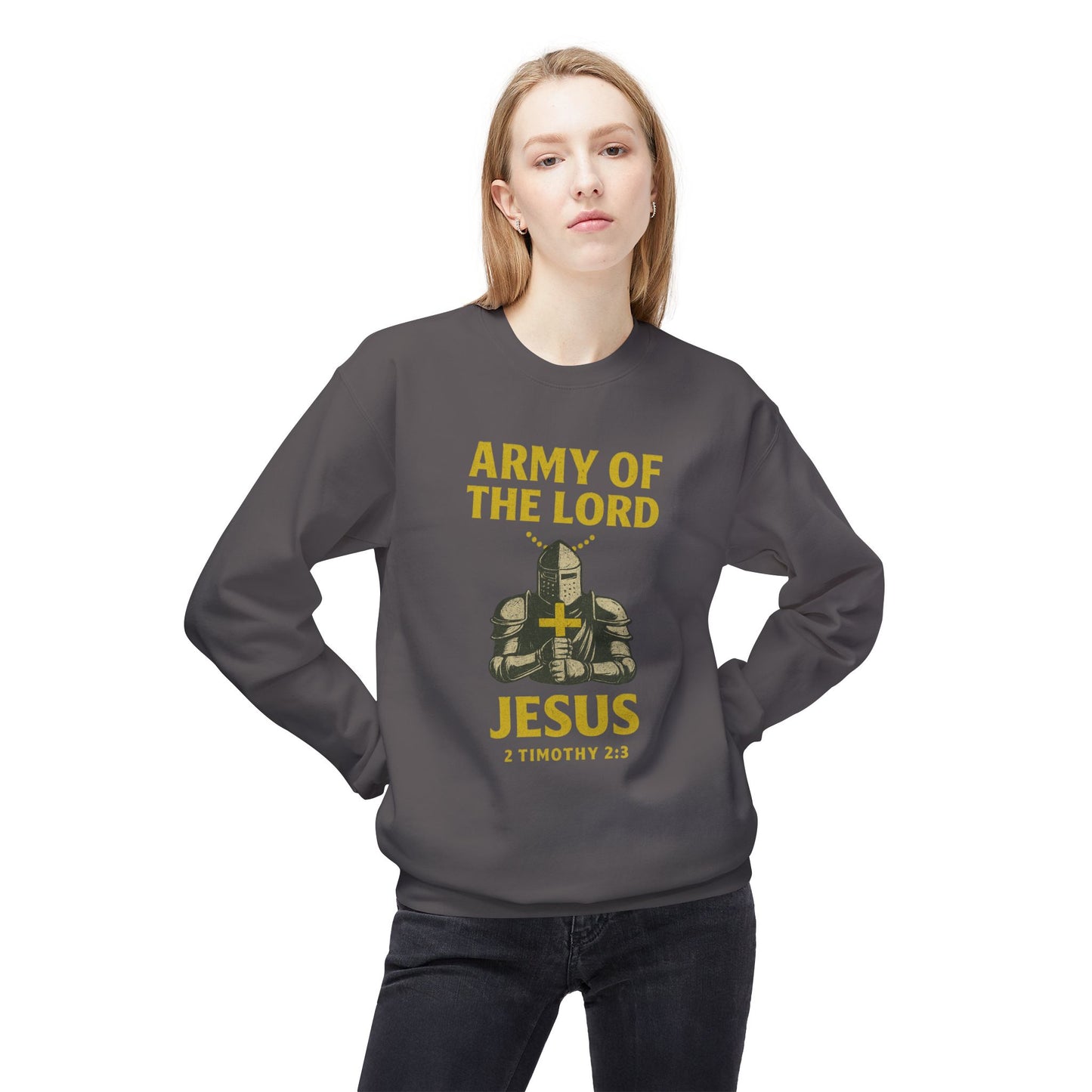 Christian Soldier Sweatshirt - Army of the Lord