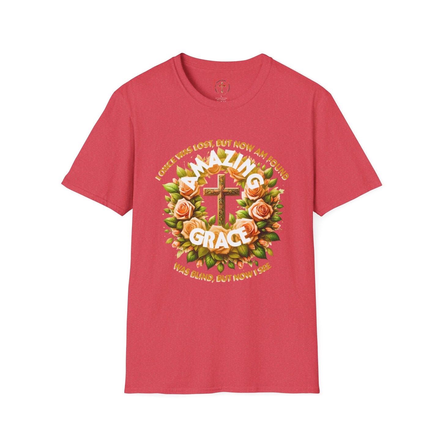 Unisex Softstyle T-Shirt "Amazing Grace"