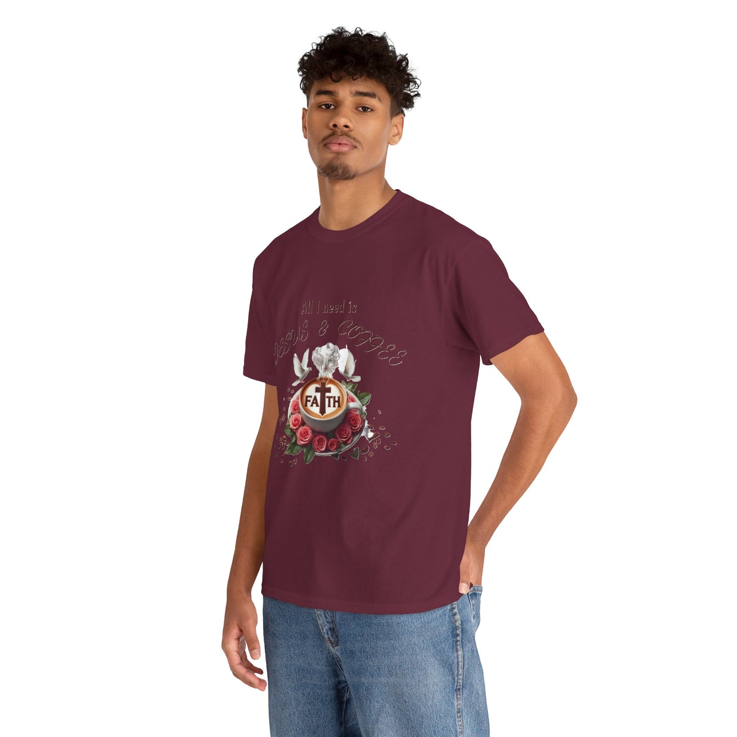 Jesus and Coffee Tee