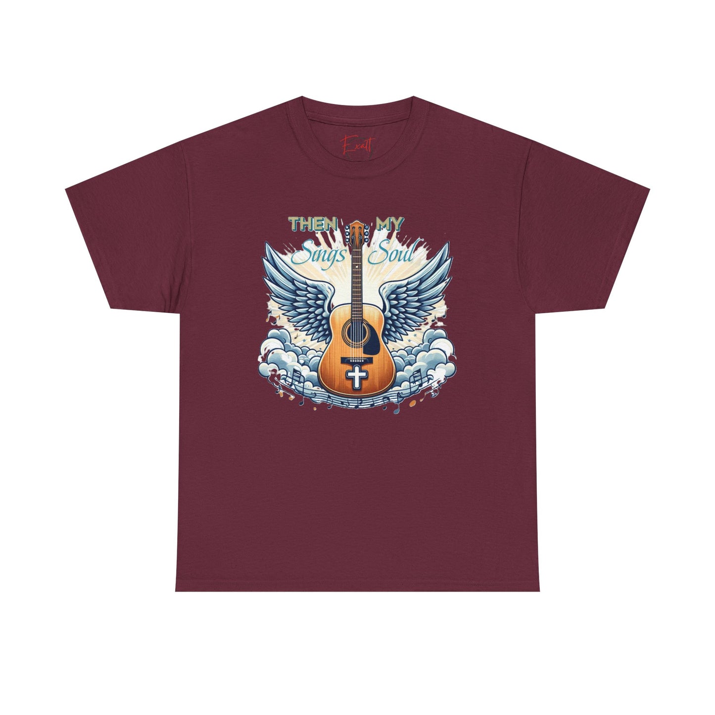 Unisex Heavy Cotton "THEN Sings MY Soul" Tee