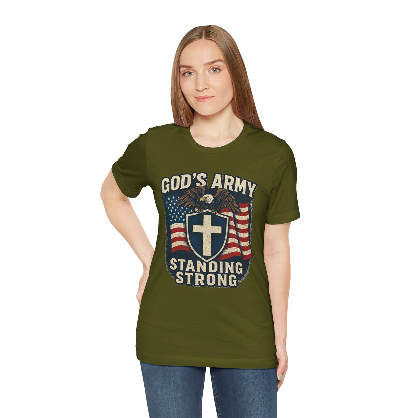 God's Army Standing Strong T-Shirt