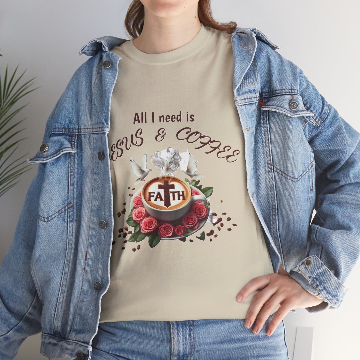 Jesus and Coffee Tee