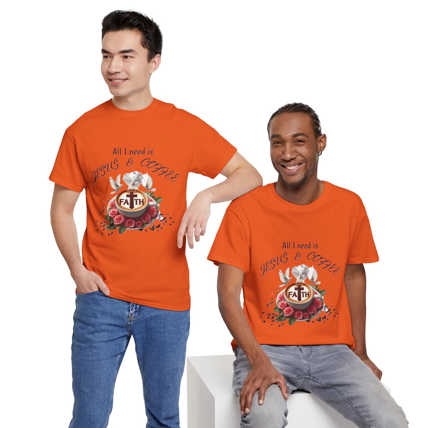 Jesus and Coffee Tee