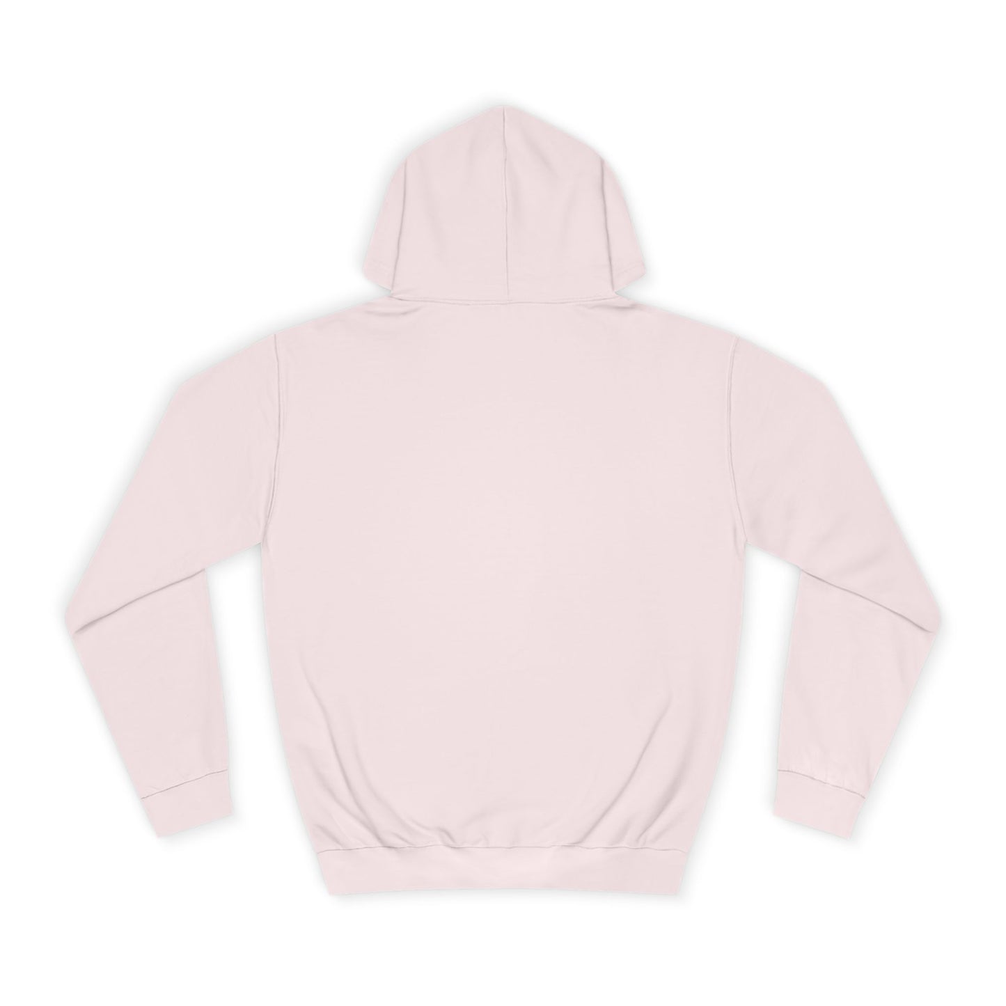 Unisex College Hoodie "Faith and Coffee"