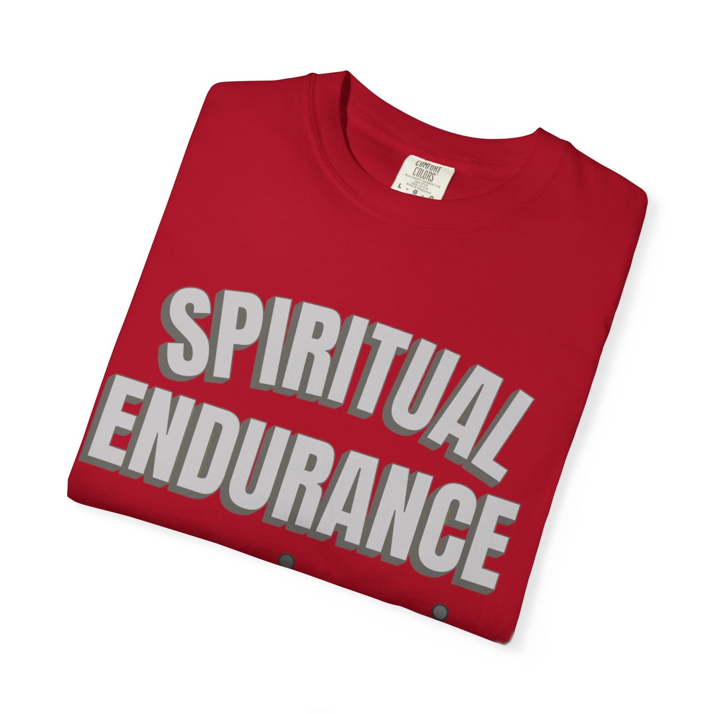 Christian Verse 1 Corinthians 9:24 Garment-Dyed T-shirt