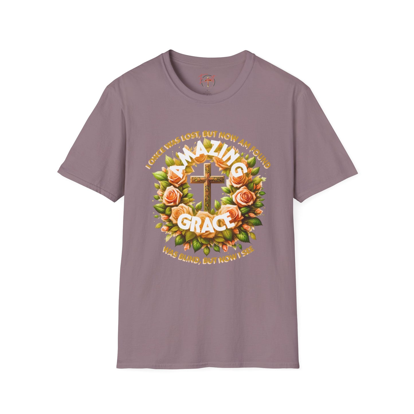 Unisex Softstyle T-Shirt "Amazing Grace"