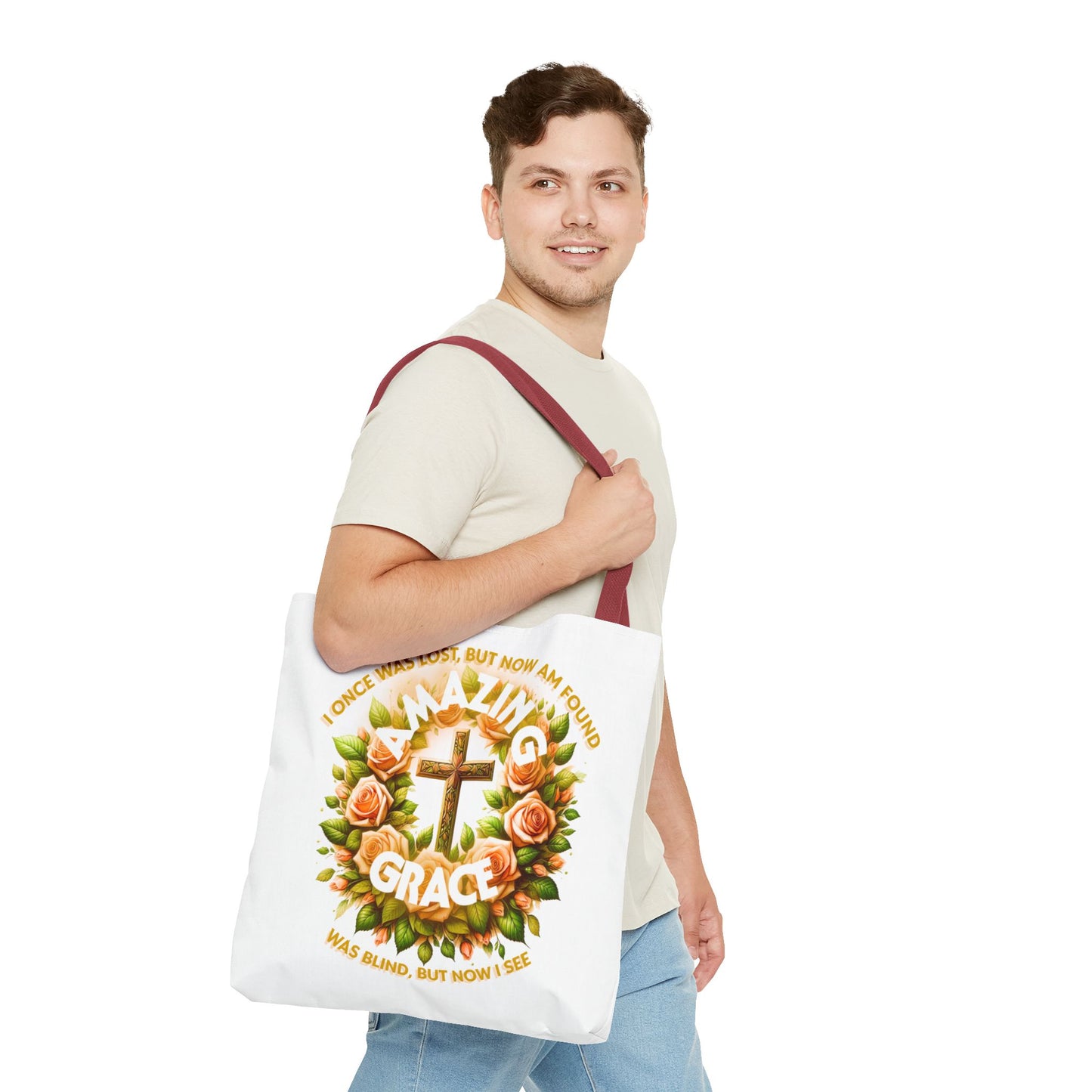 Tote Bag (AOP) "Amazing Grace"
