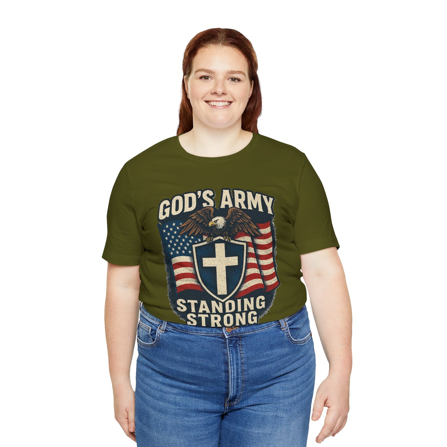 God's Army Standing Strong T-Shirt