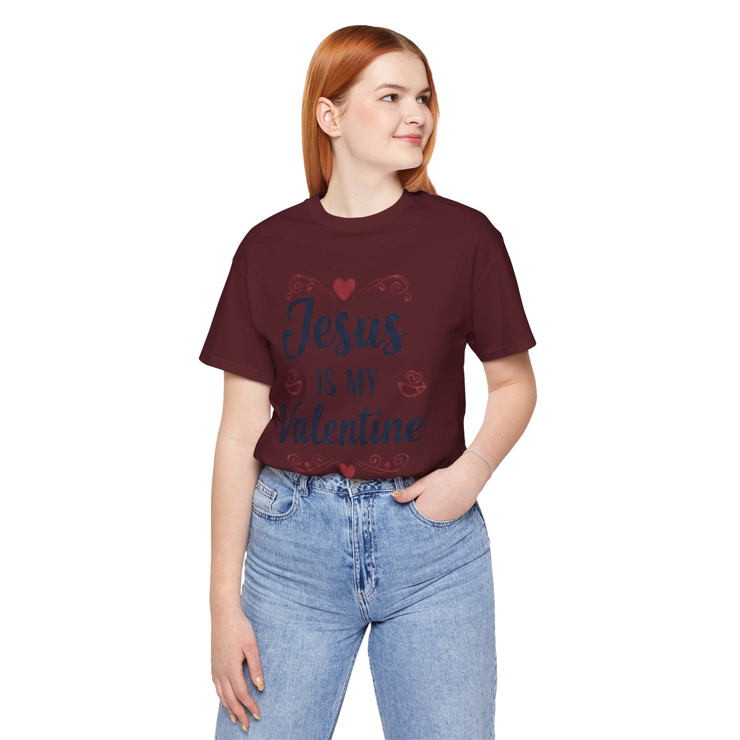 Jesus Is My Valentine T‑Shirt — Christian Valentine Tee