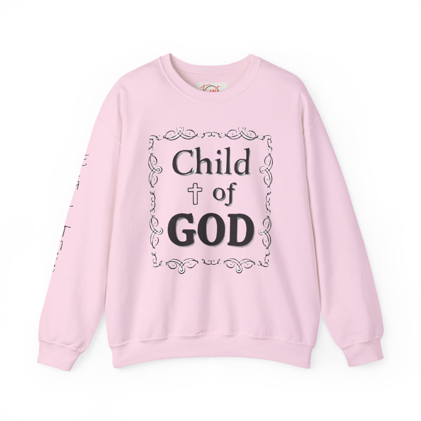 Unisex Heavy Blend™ Crewneck Sweatshirt "Child of God"