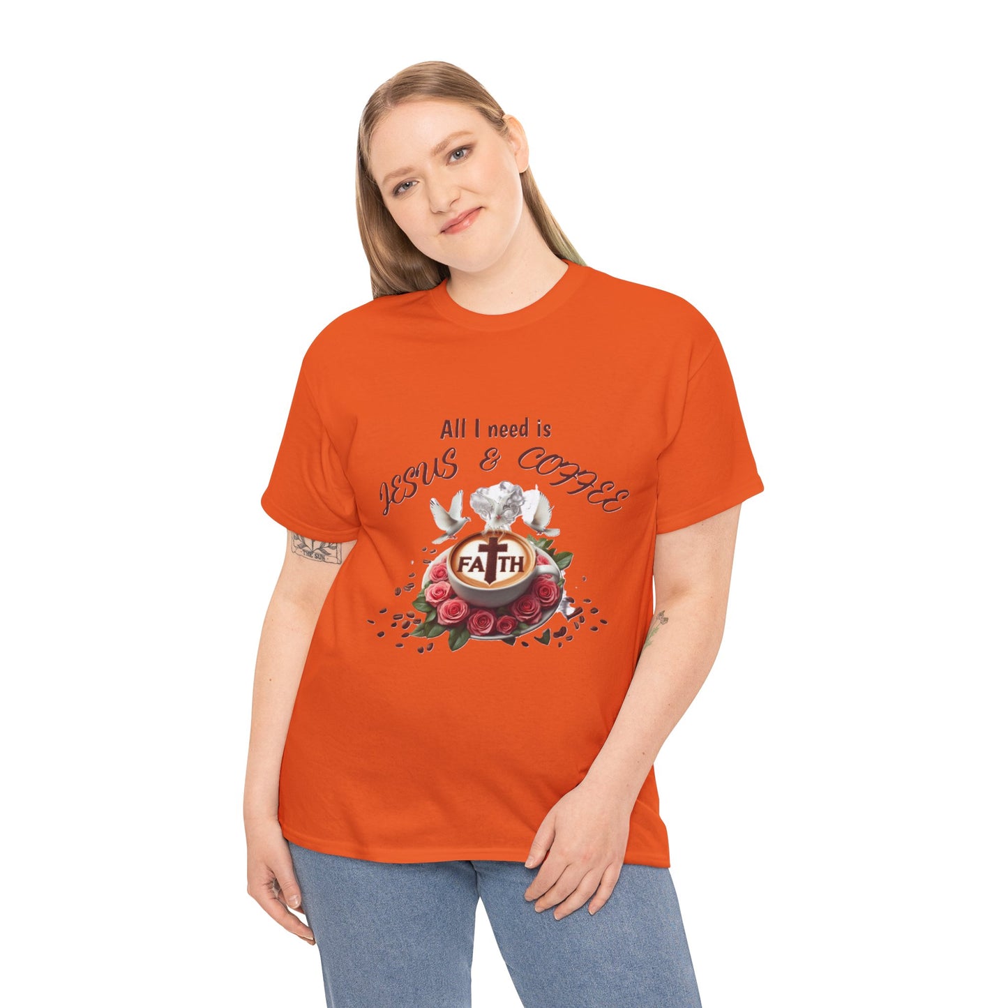 Jesus and Coffee Tee