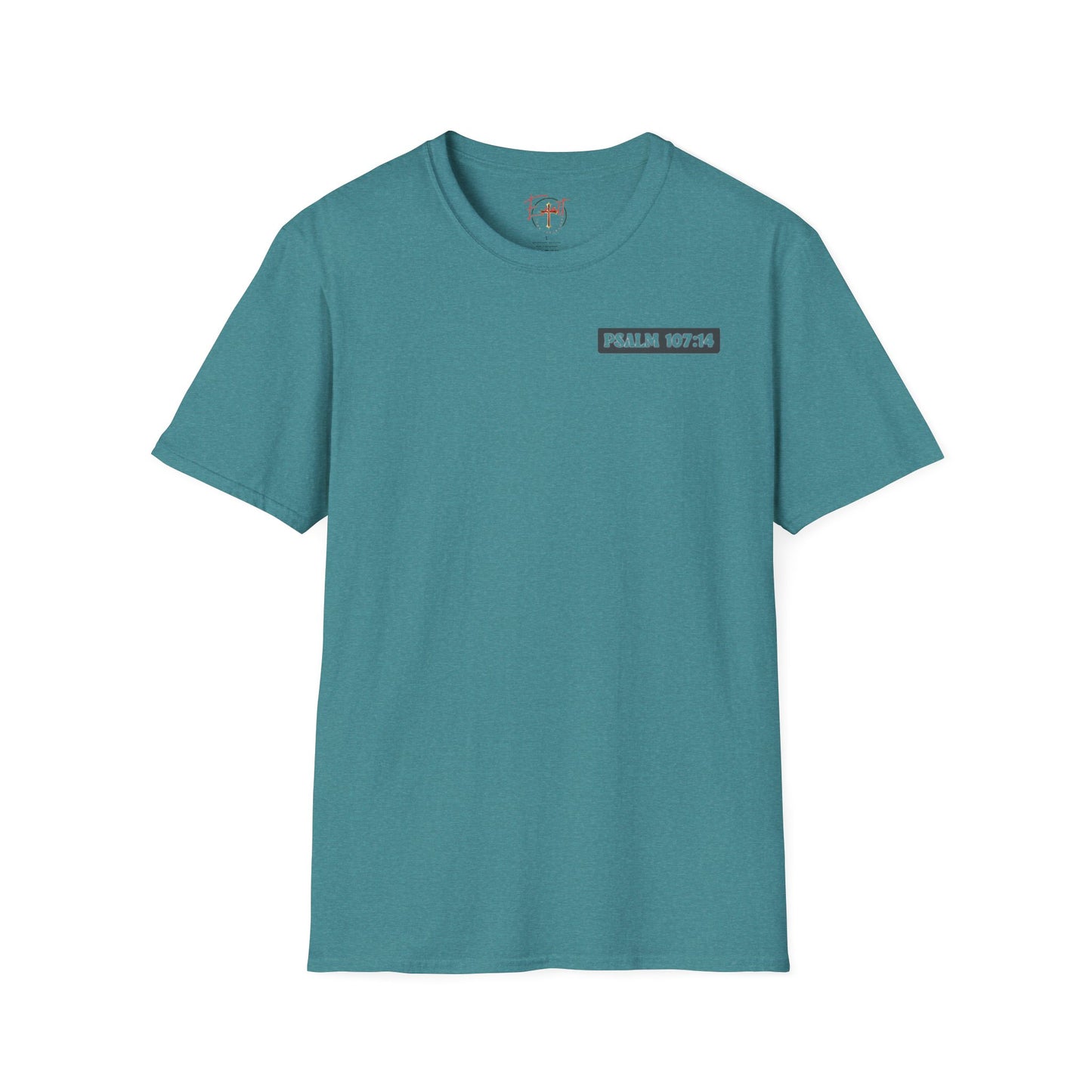 Christian Unisex Tee - Jesus Chain Breaker Design