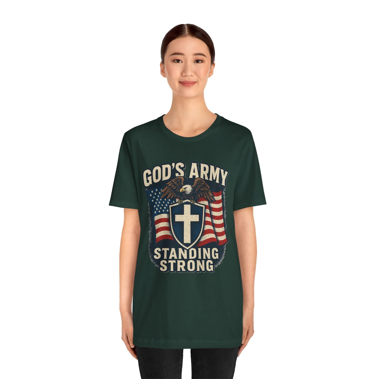 God's Army Standing Strong T-Shirt