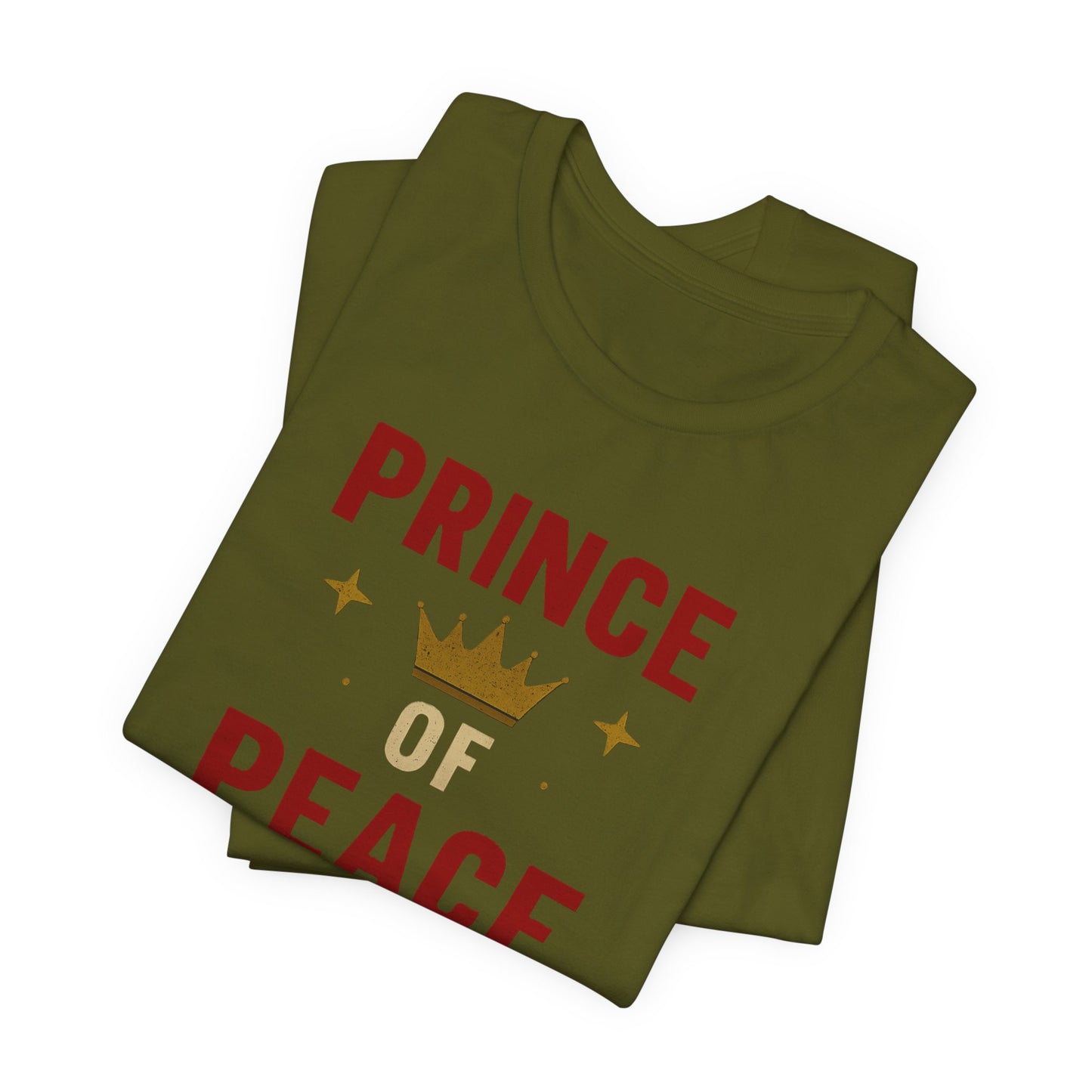 Prince of Peace Isaiah 9:6 T-Shirt — Bible Verse Christian Tee