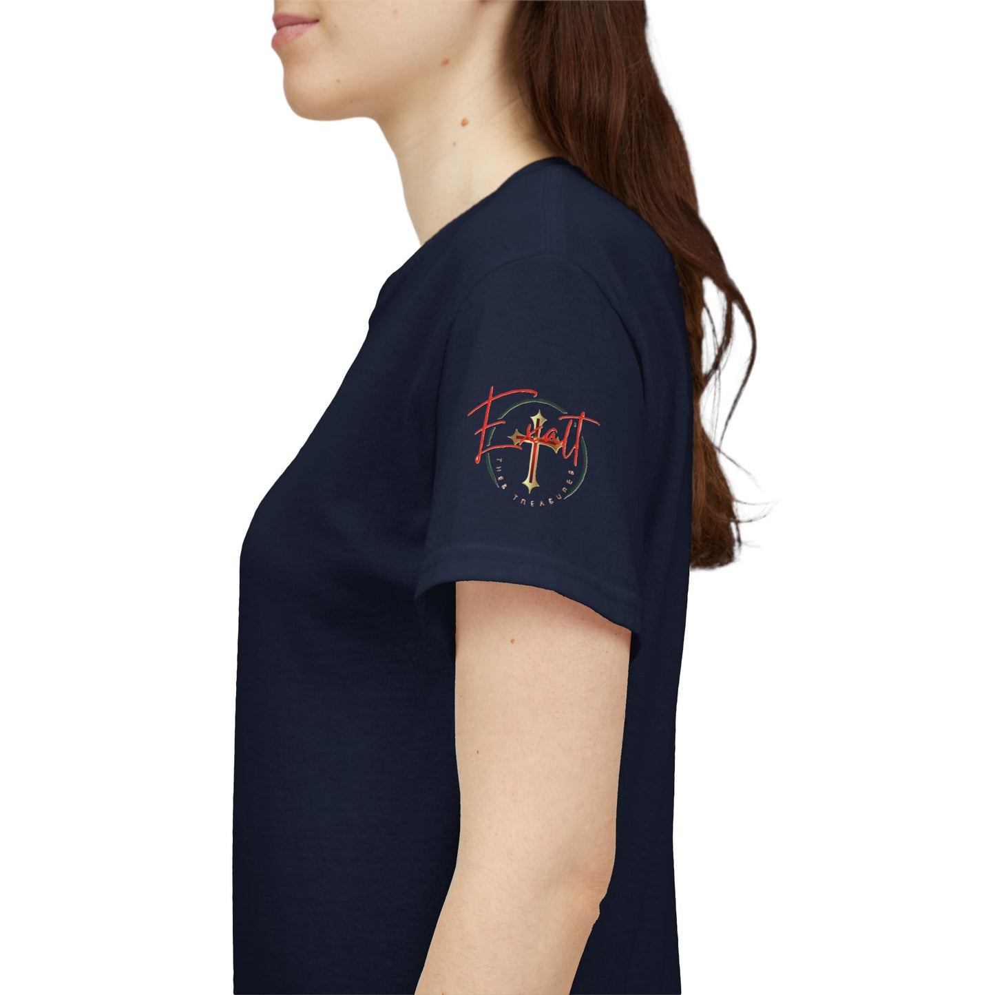 Christian Tee - Philippians 4:13 'Faith Is My Strength'