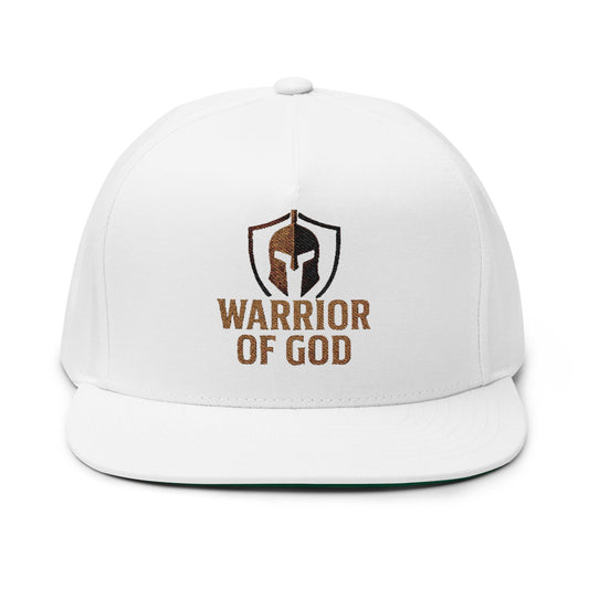 Embroidered Cap - WARRIOR OF GOD Design