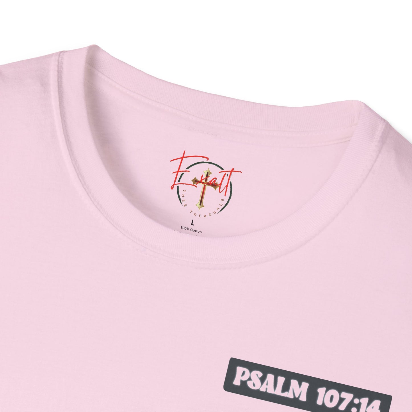Christian Unisex Tee - Jesus Chain Breaker Design