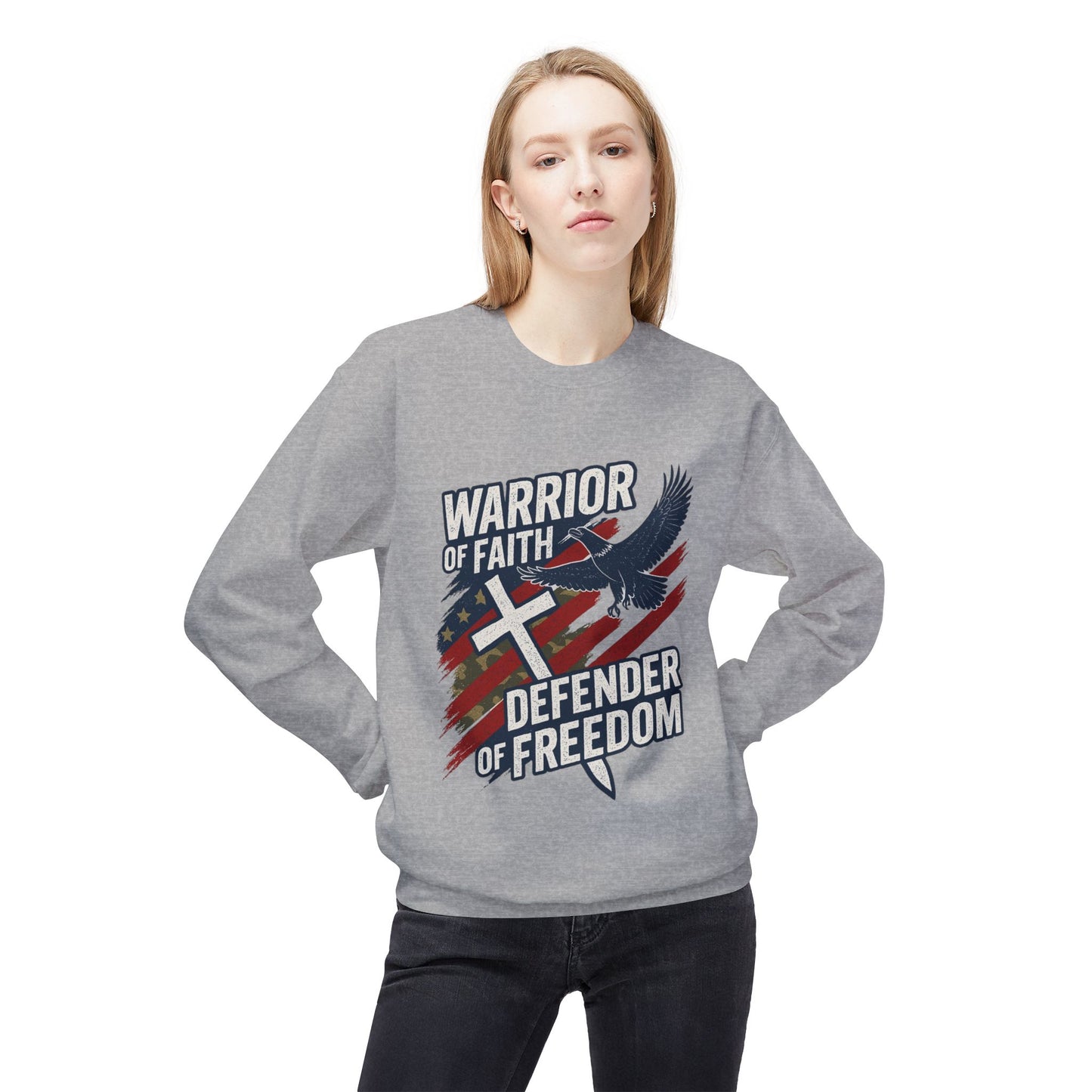 Faithful Warrior Sweatshirt